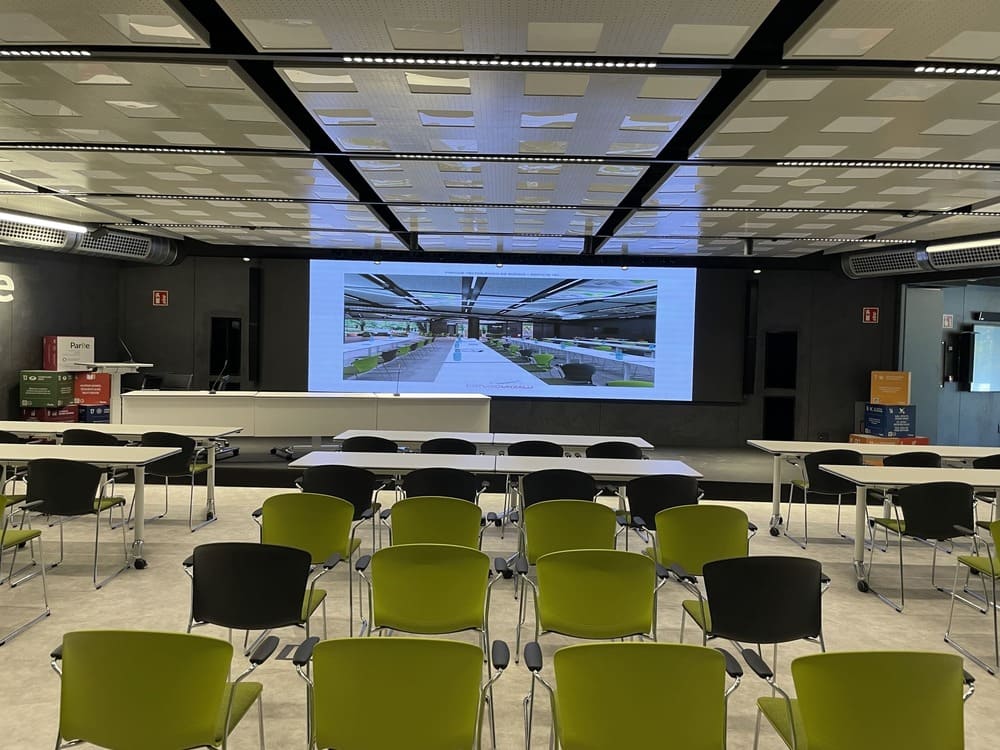 Salón de actos del parque tecnológico