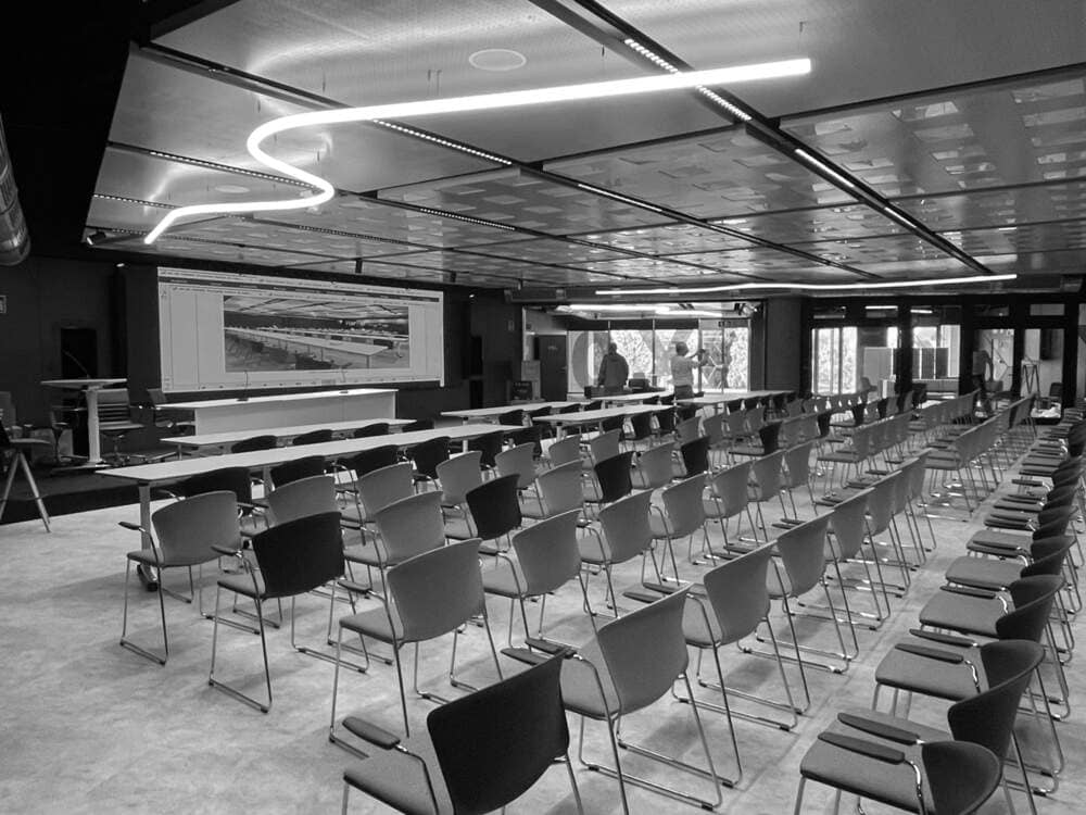 Salón de actos del parque tecnológico